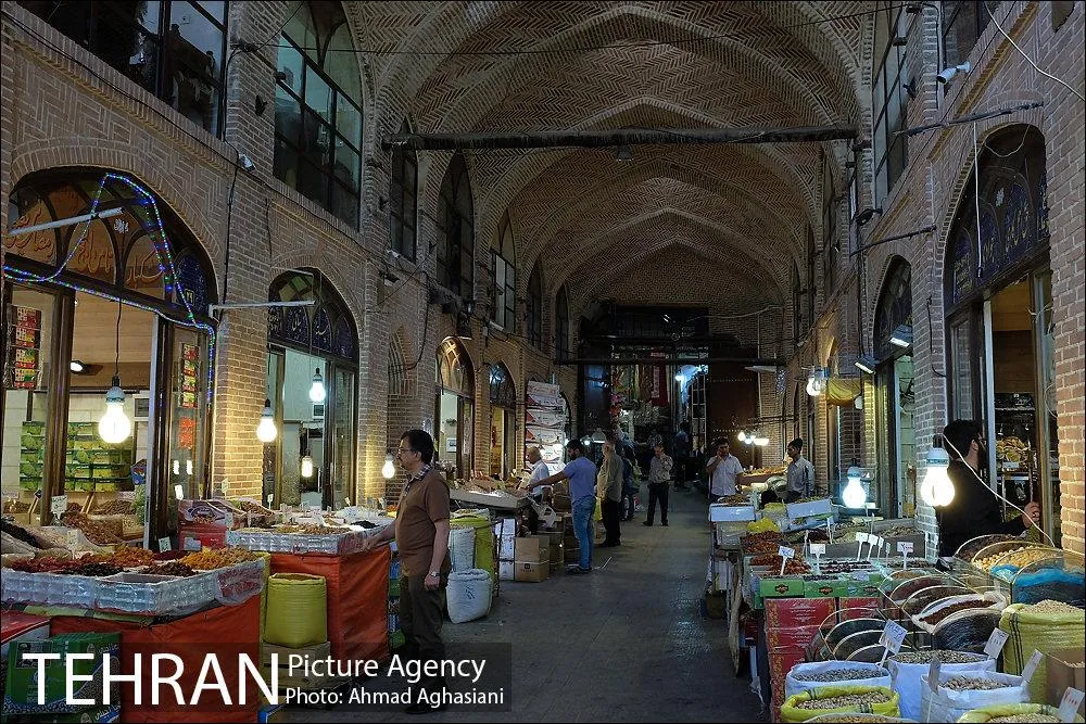 Image of Tehran Grand Bazaar