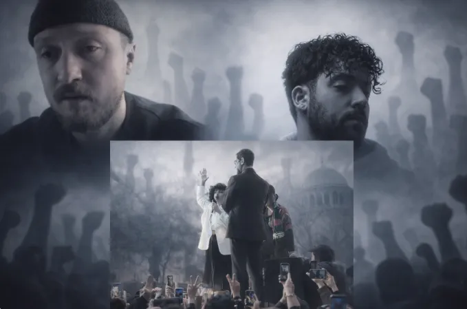 A visual collage reflecting public backlash toward artists, cultural figures, and a political prisoner discussed in the article.